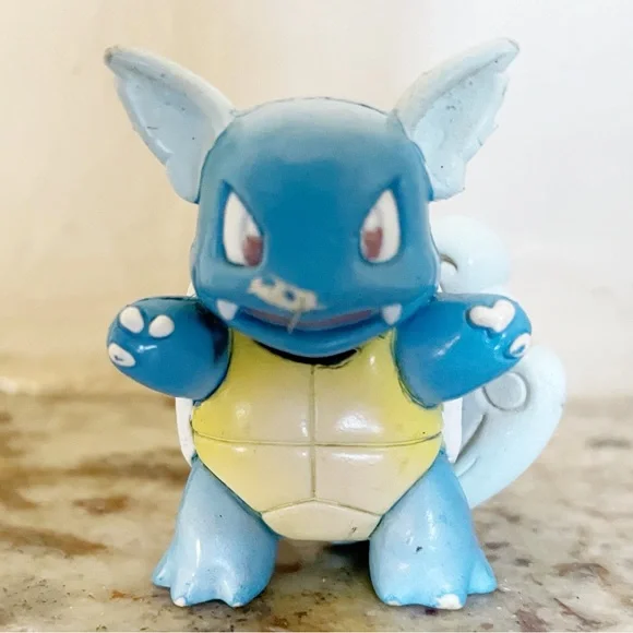 Pokemon Toys Pokemon Nintendo Tomy Wartortle Cgtsj Pvc Figure